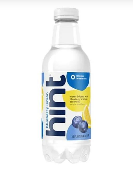 Hint Flavored Water.