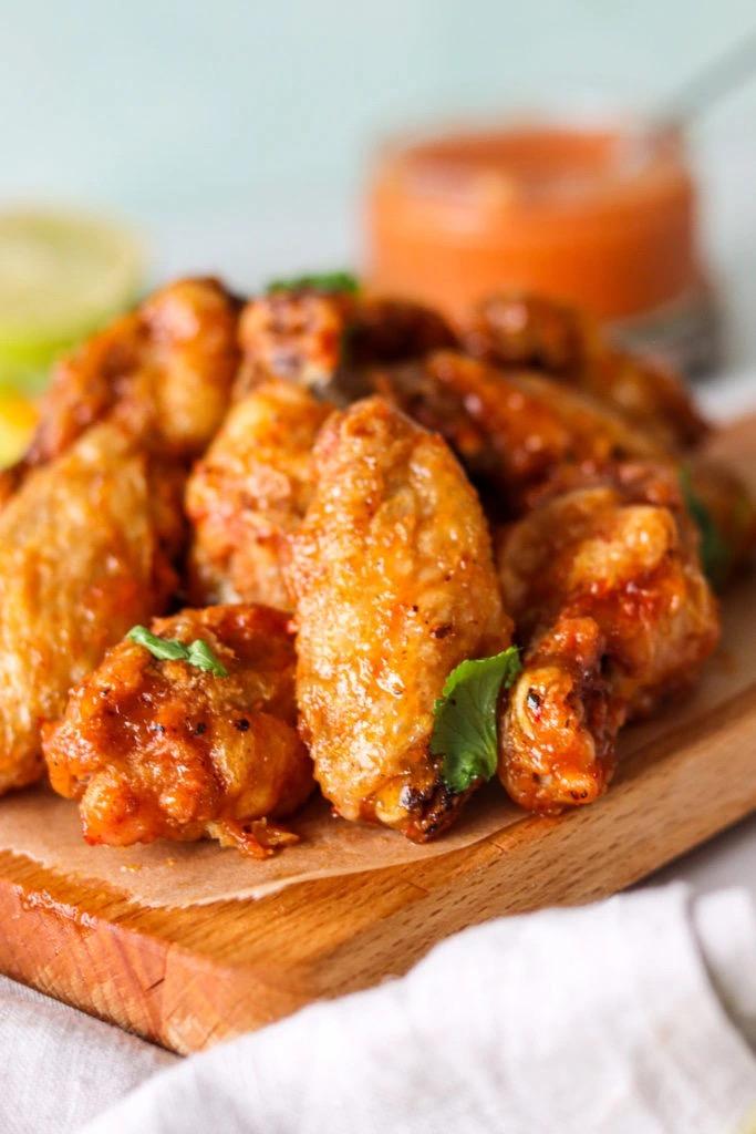 Asian Honey Wings.