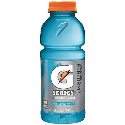 GATORADE Frost Glacier Freeze.