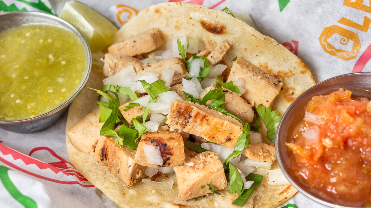 Taco Grilled Chicken.