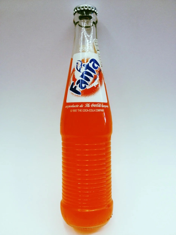 Jarritos Mandarin.