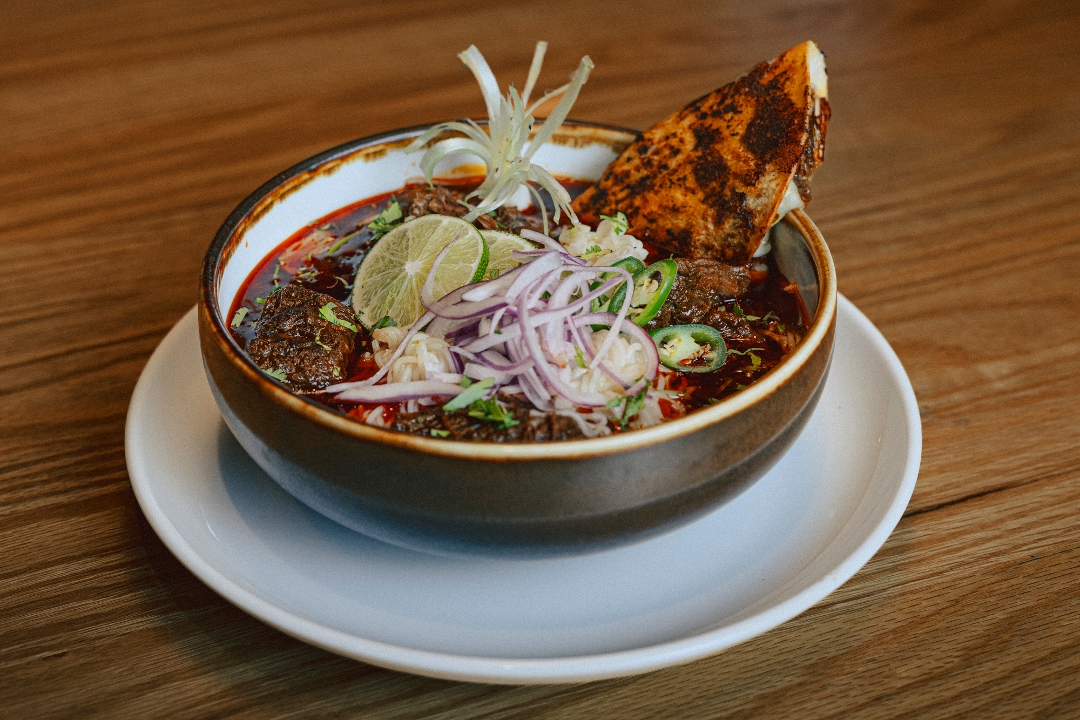 Birria Ramen Bowl.
