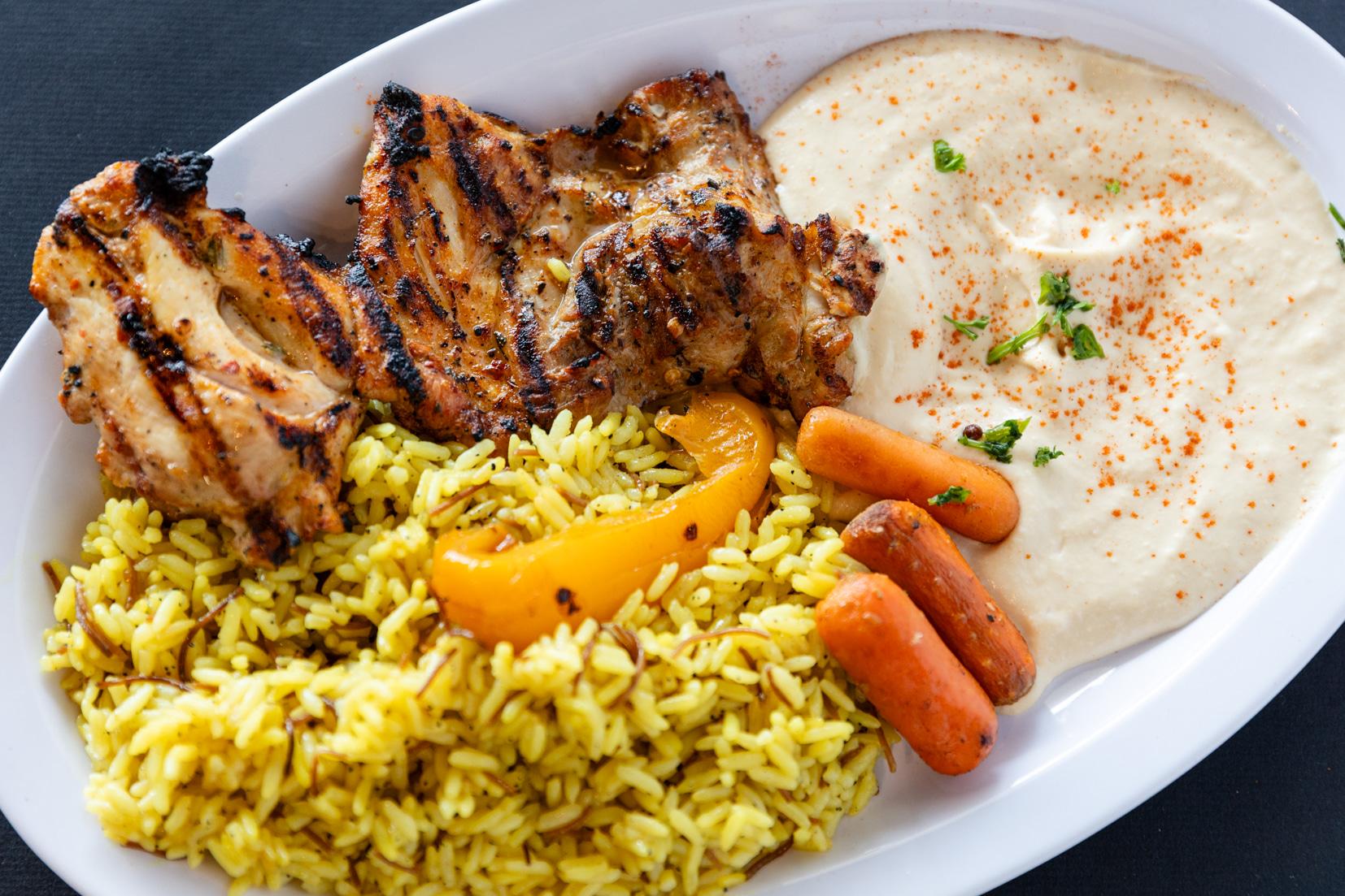 Deboned Chicken Filet Combo.