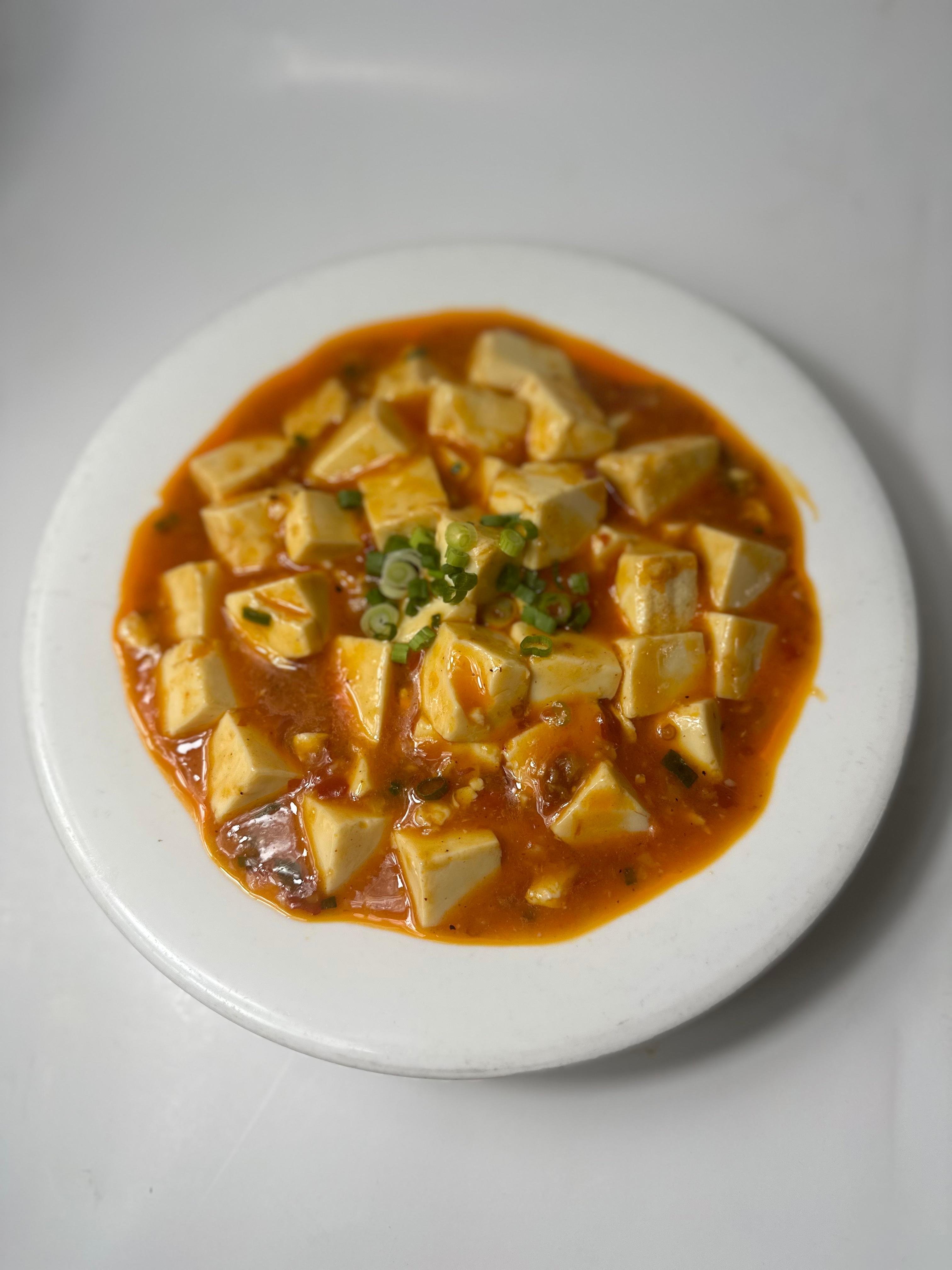 Spicy Tofu 麻辣豆腐 🌶️.