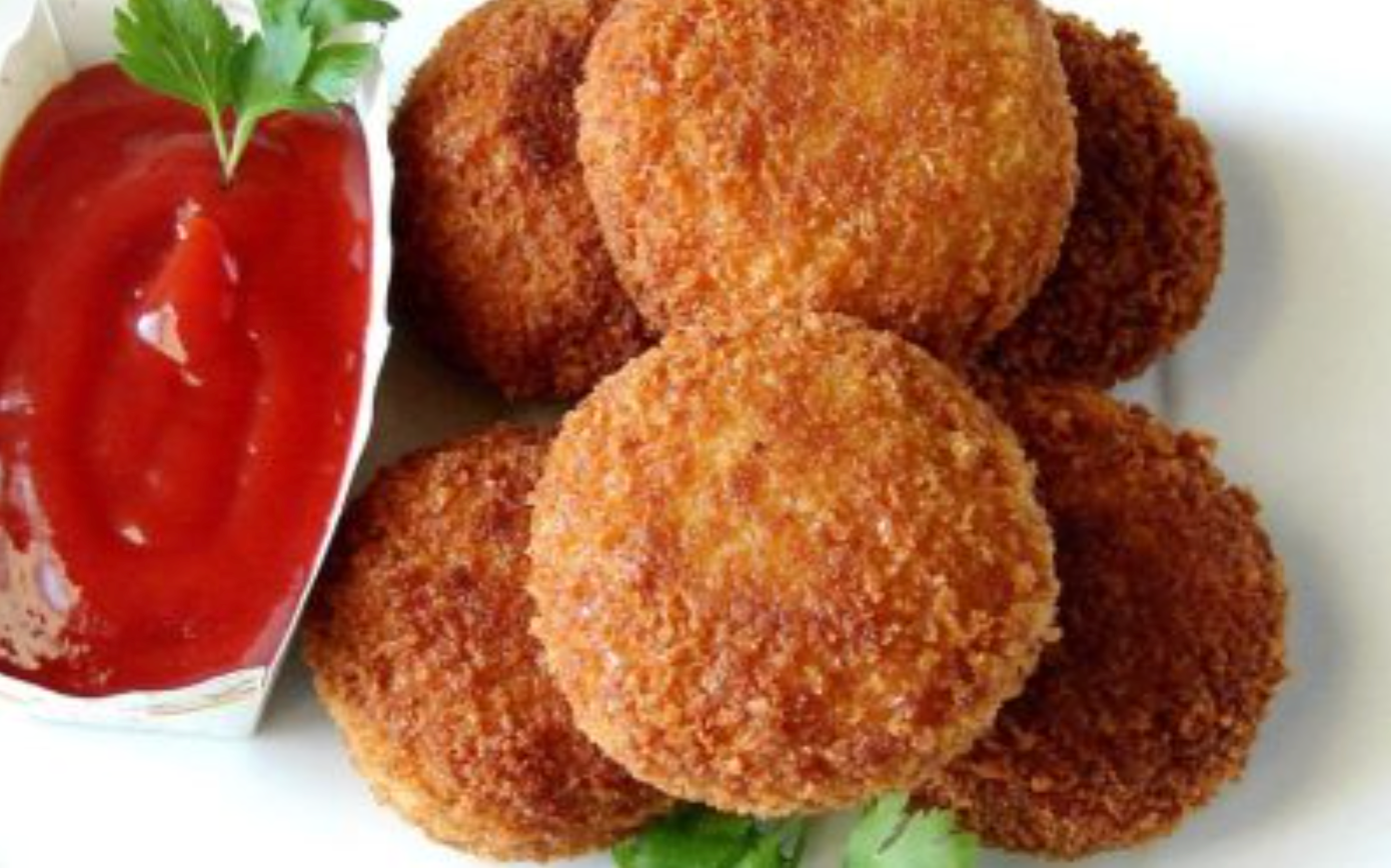 Veg Cutlet.