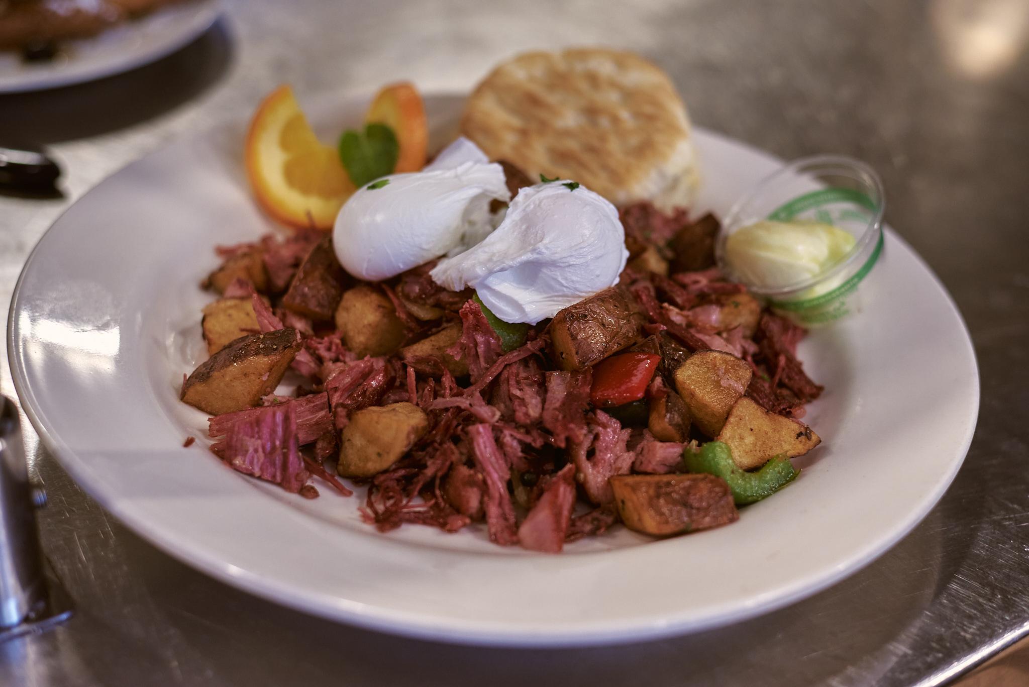 Corned Beef N Hash.