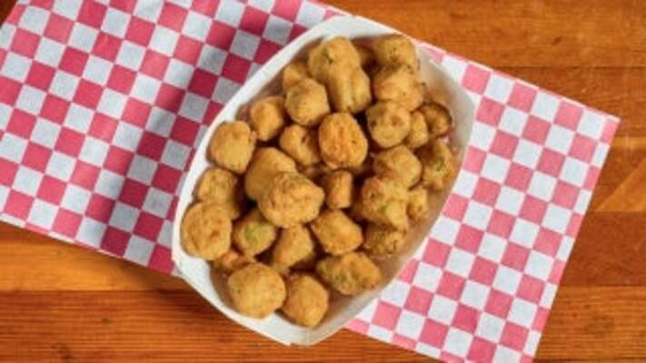 Fried Okra.