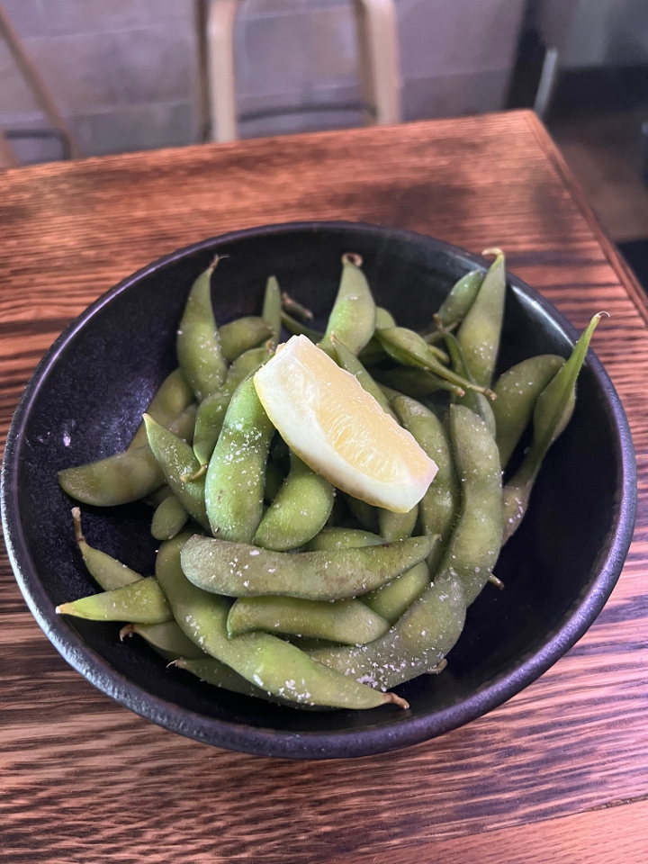 Edamame.