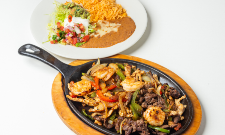 Fajitas.