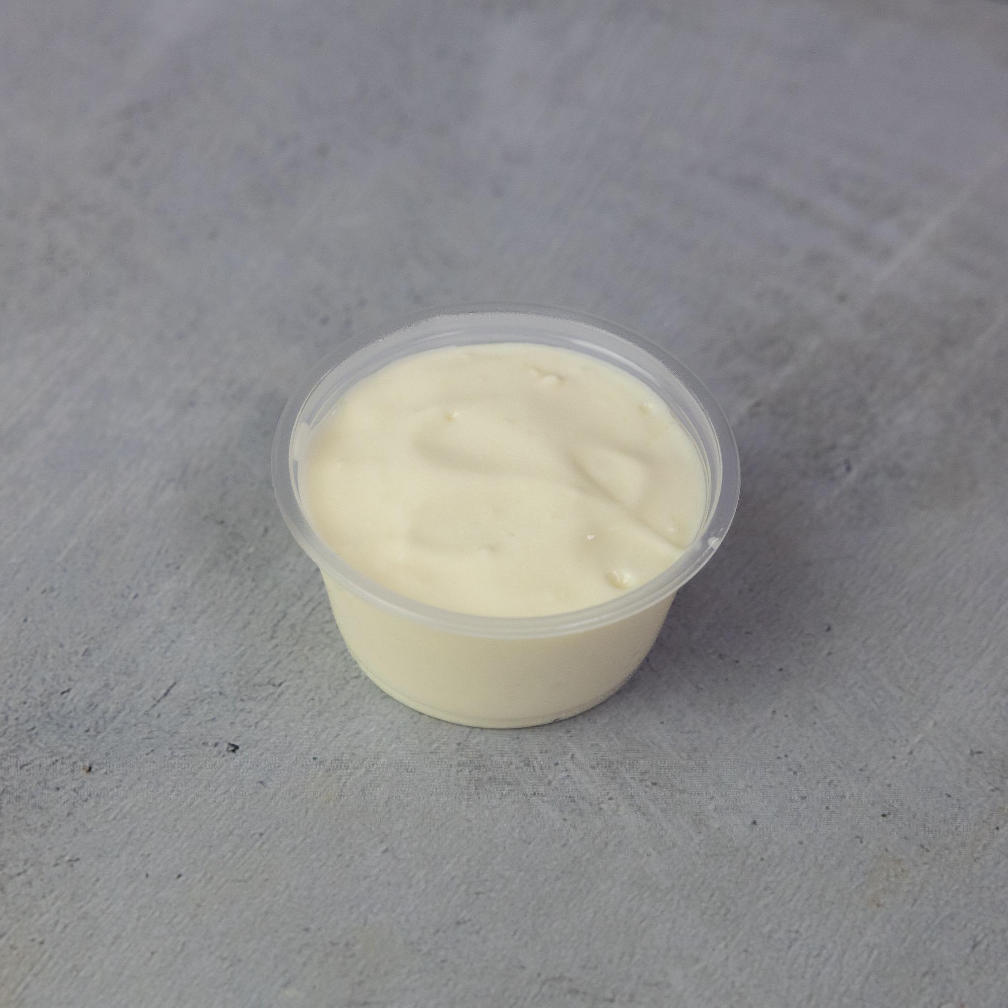 Side of Alfredo Sauce.