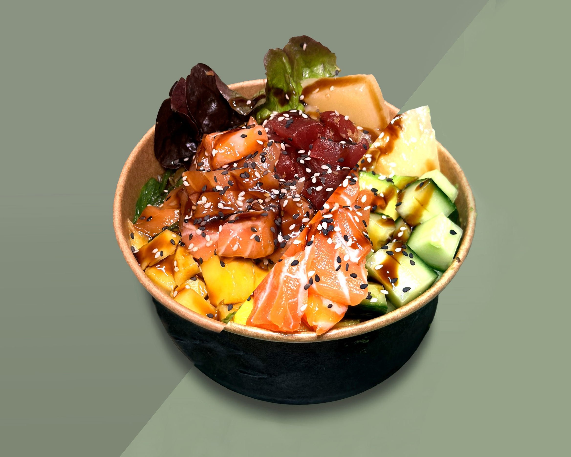 Poké à composer 🥗👌