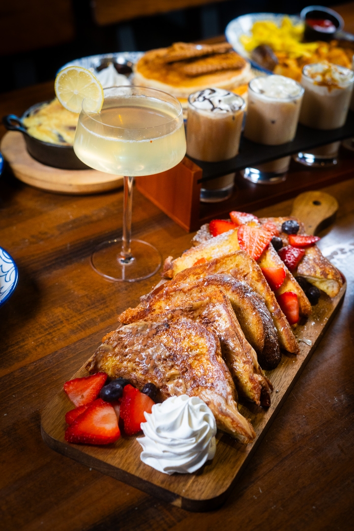 French Toast Flight.