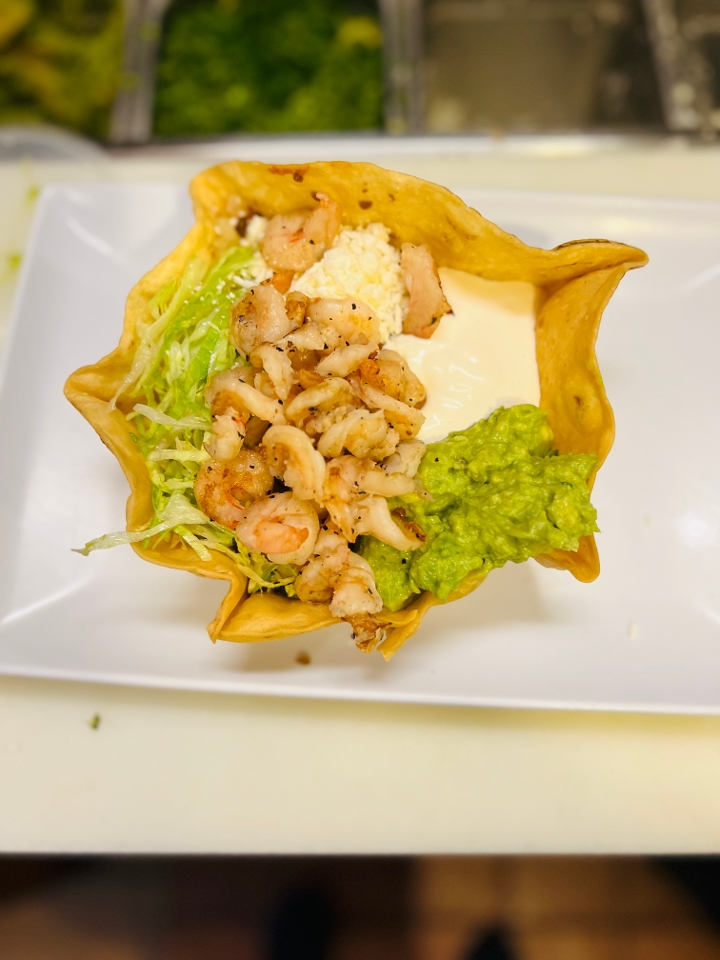 Burrito Bowl.