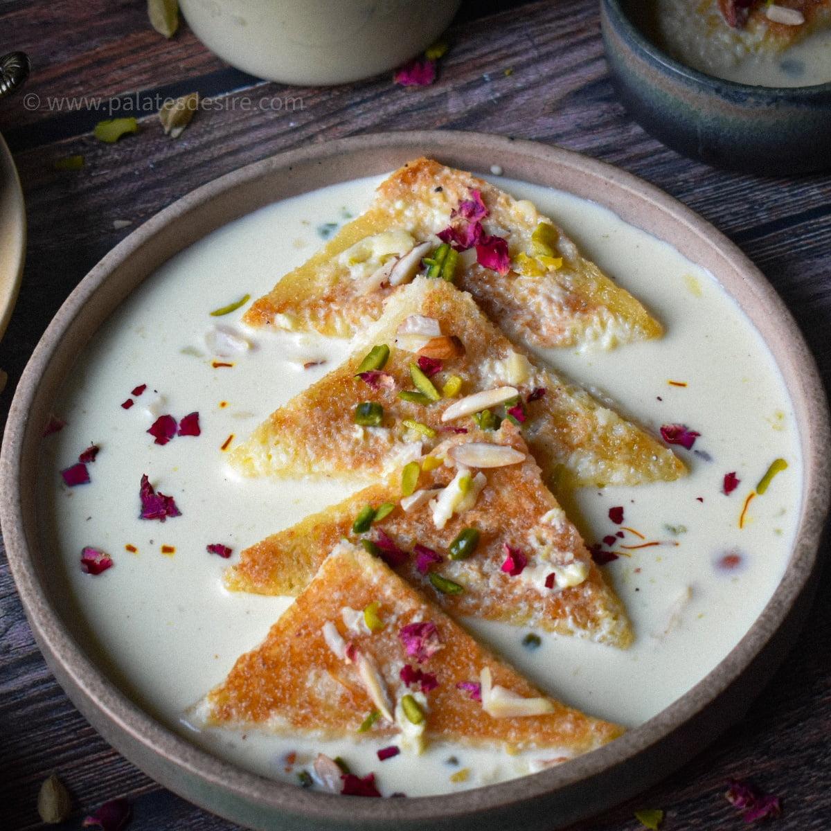 Shahi Tukda.