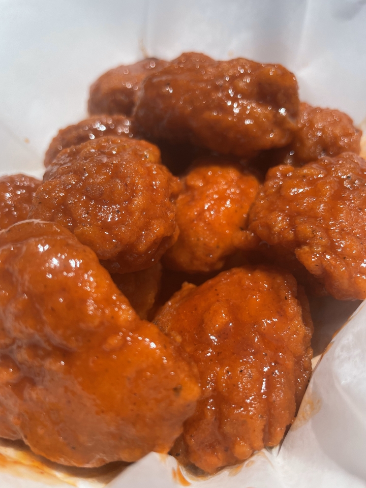 12 Boneless Wings.
