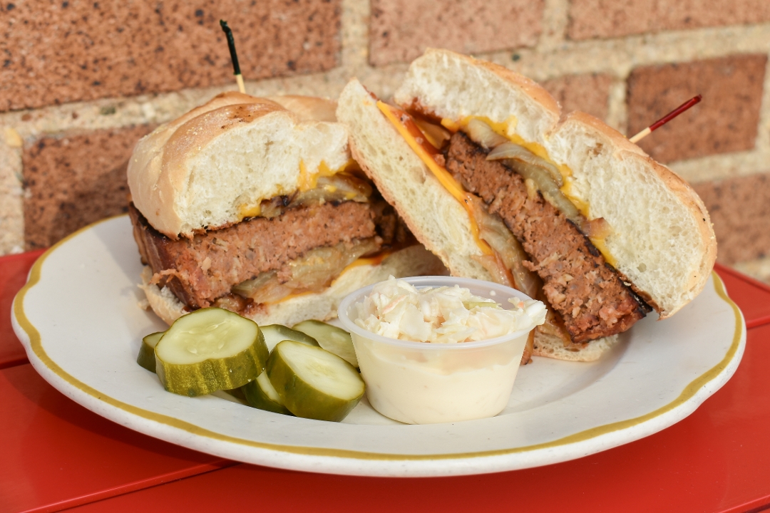 Meatloaf Sandwich.