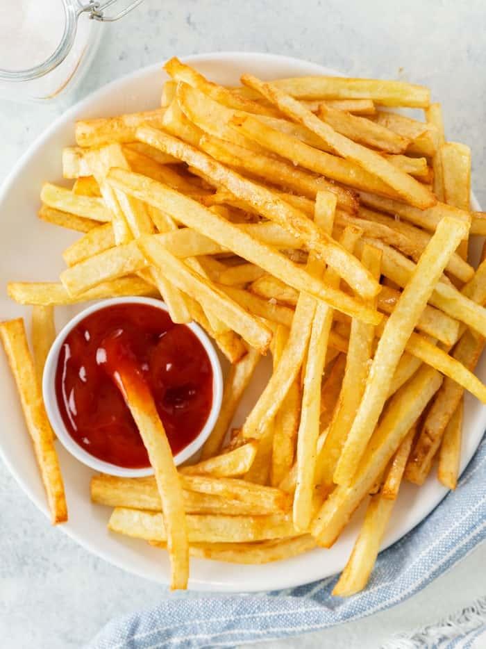 STEAK FRIES.