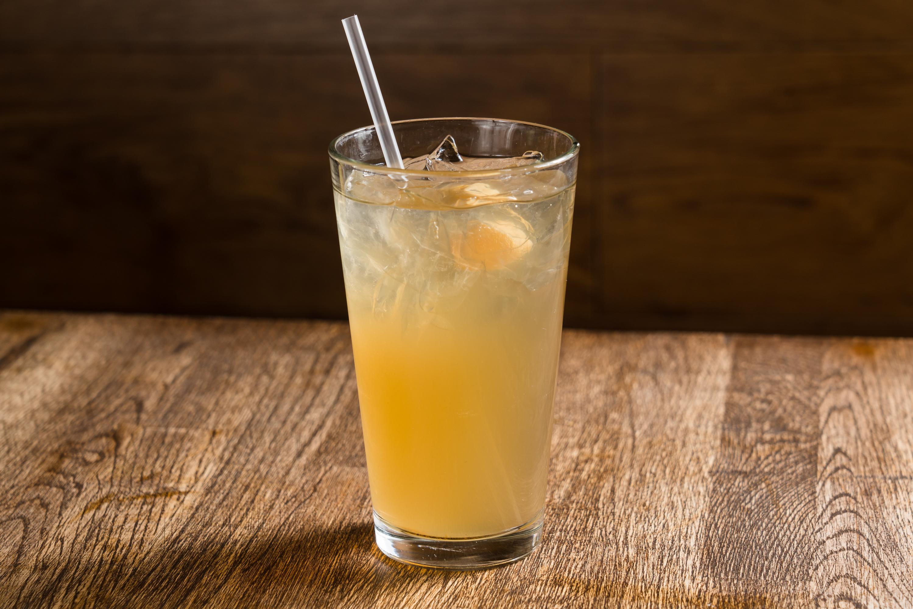 Fresh Ginger Drink.