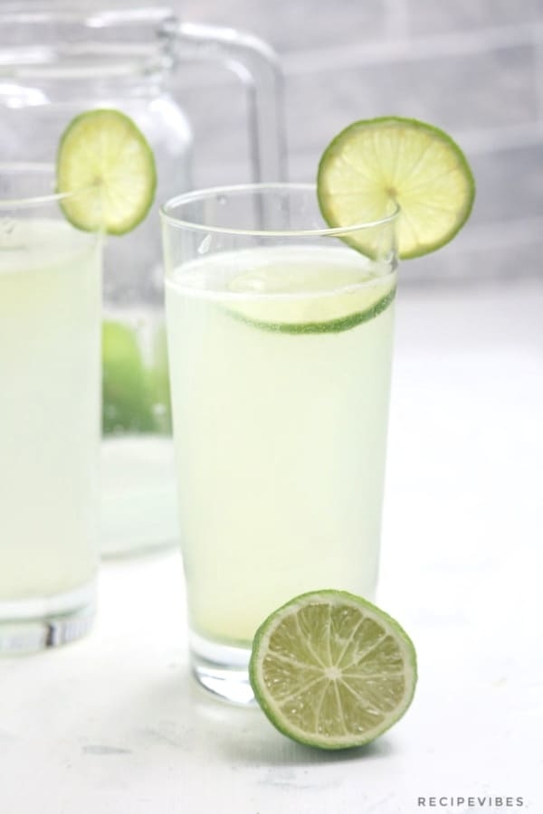 Fresh Lime Juice.
