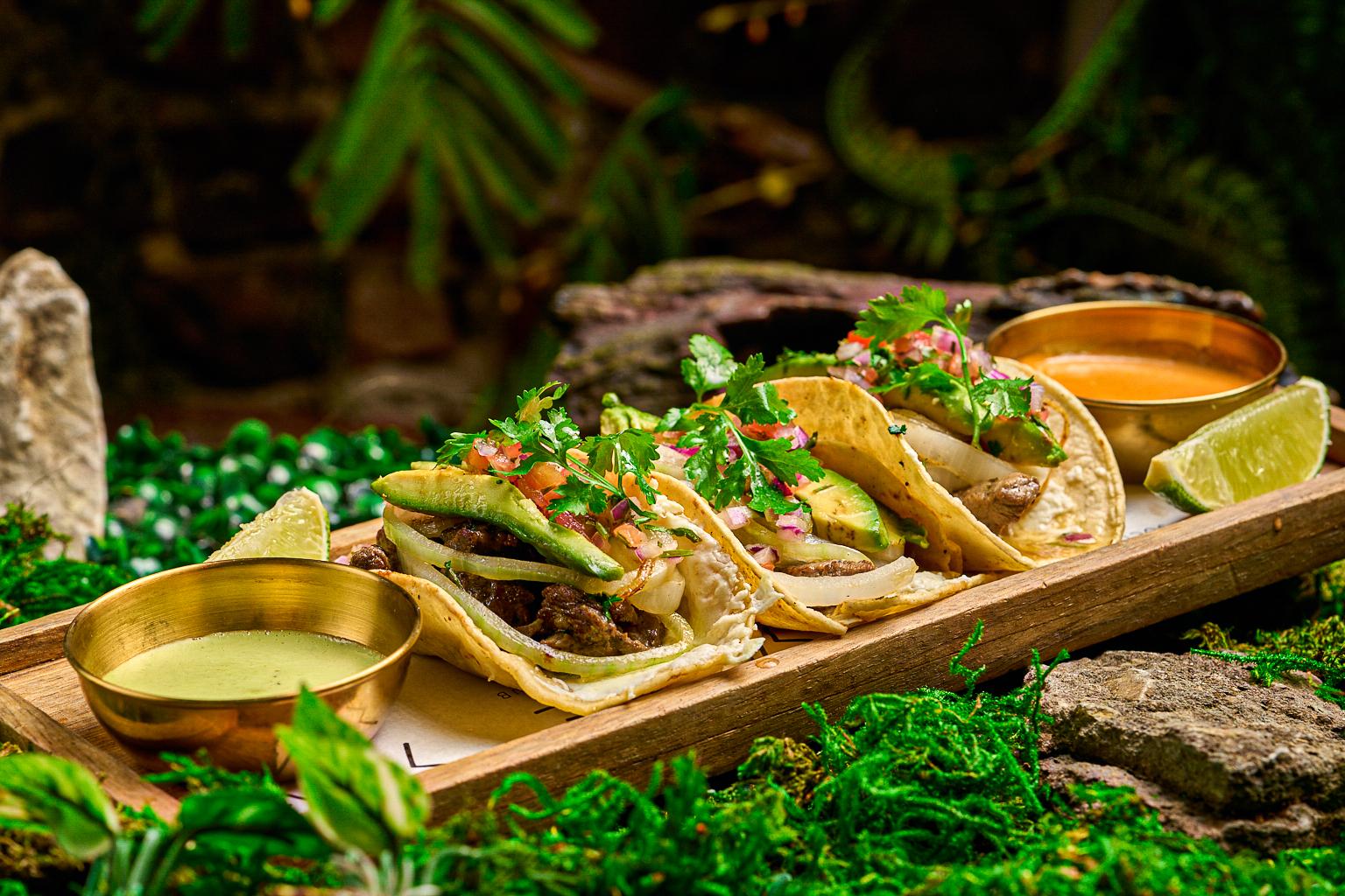 Dino Tacos.