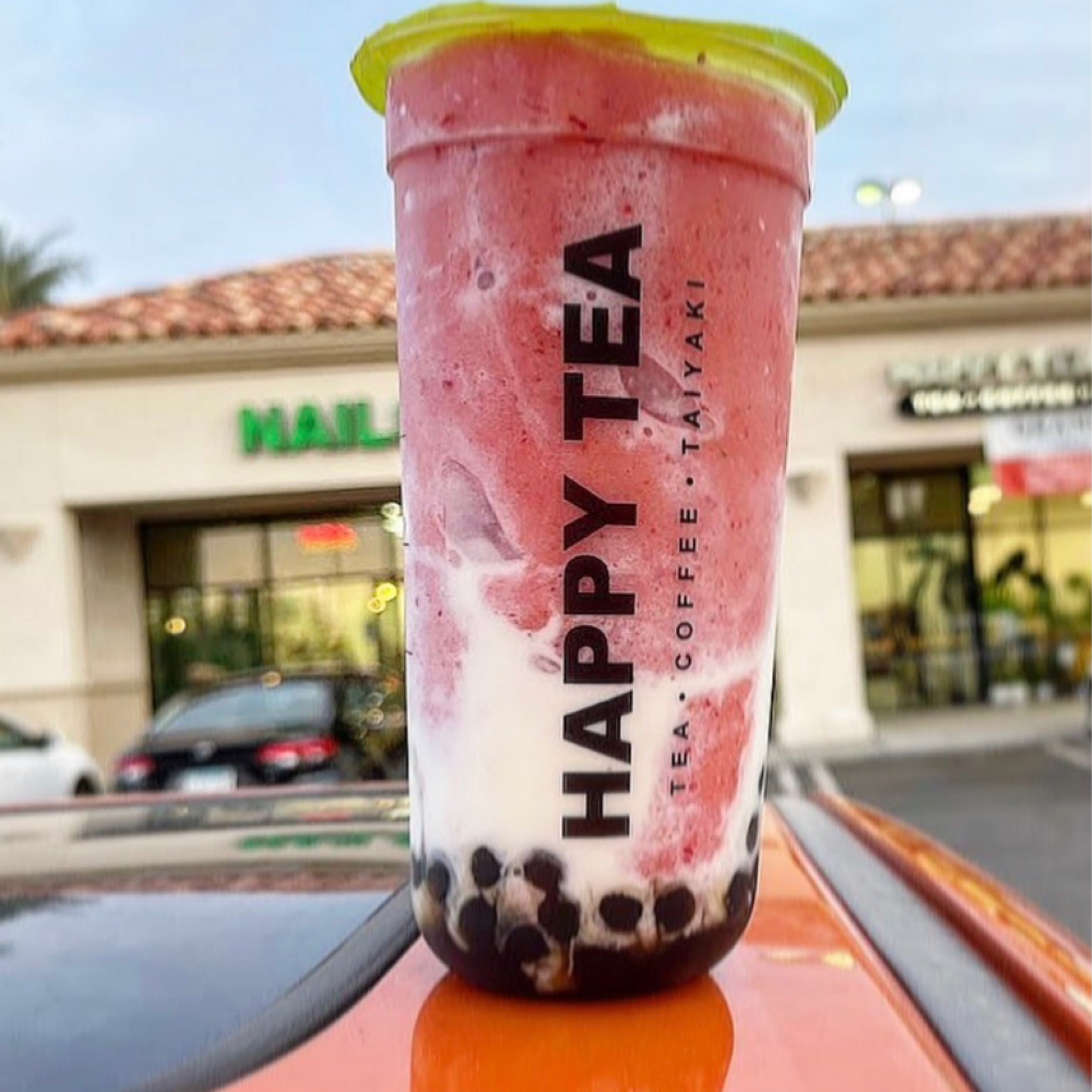 Strawberry Hurricane.