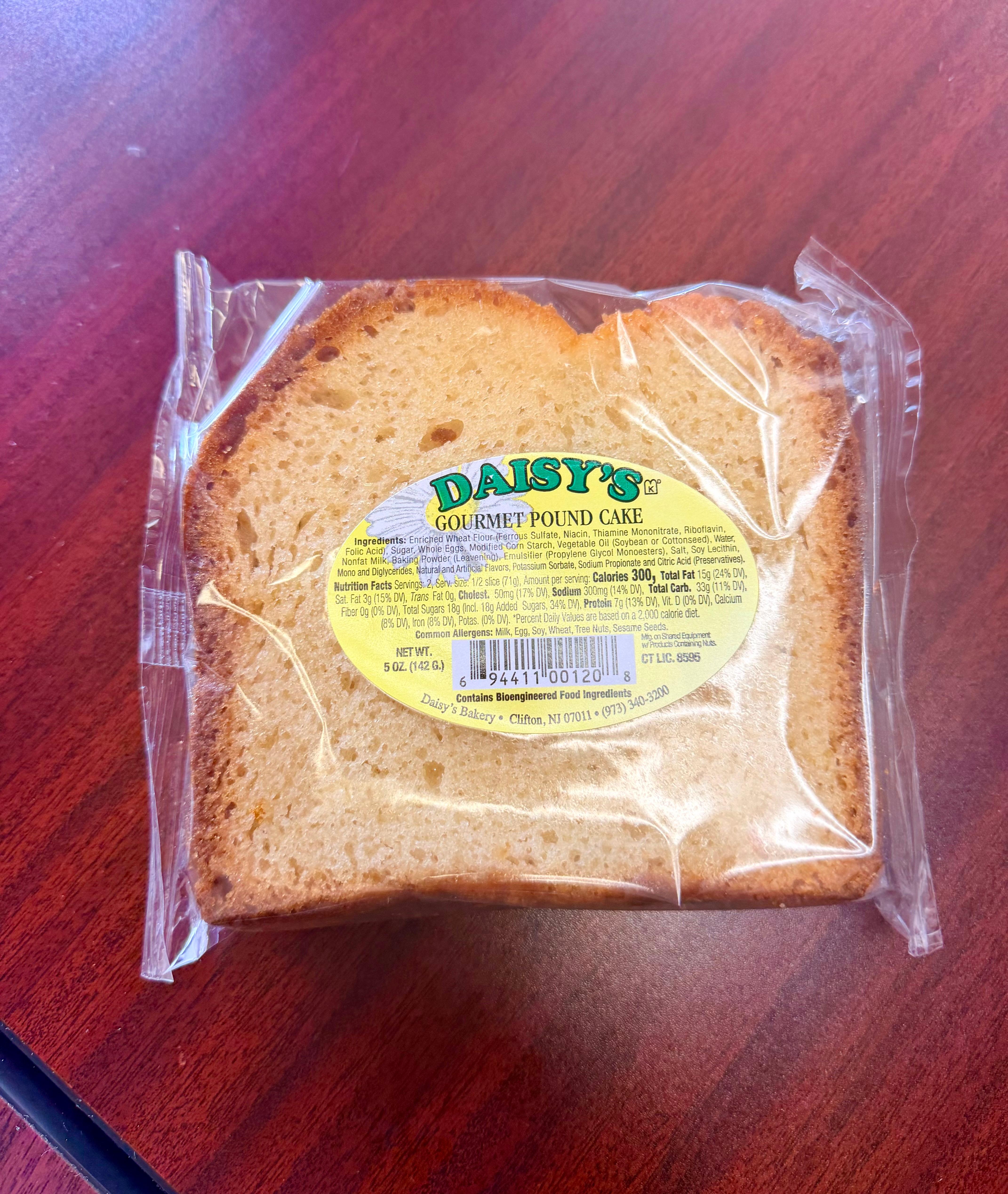 Pound Cake.