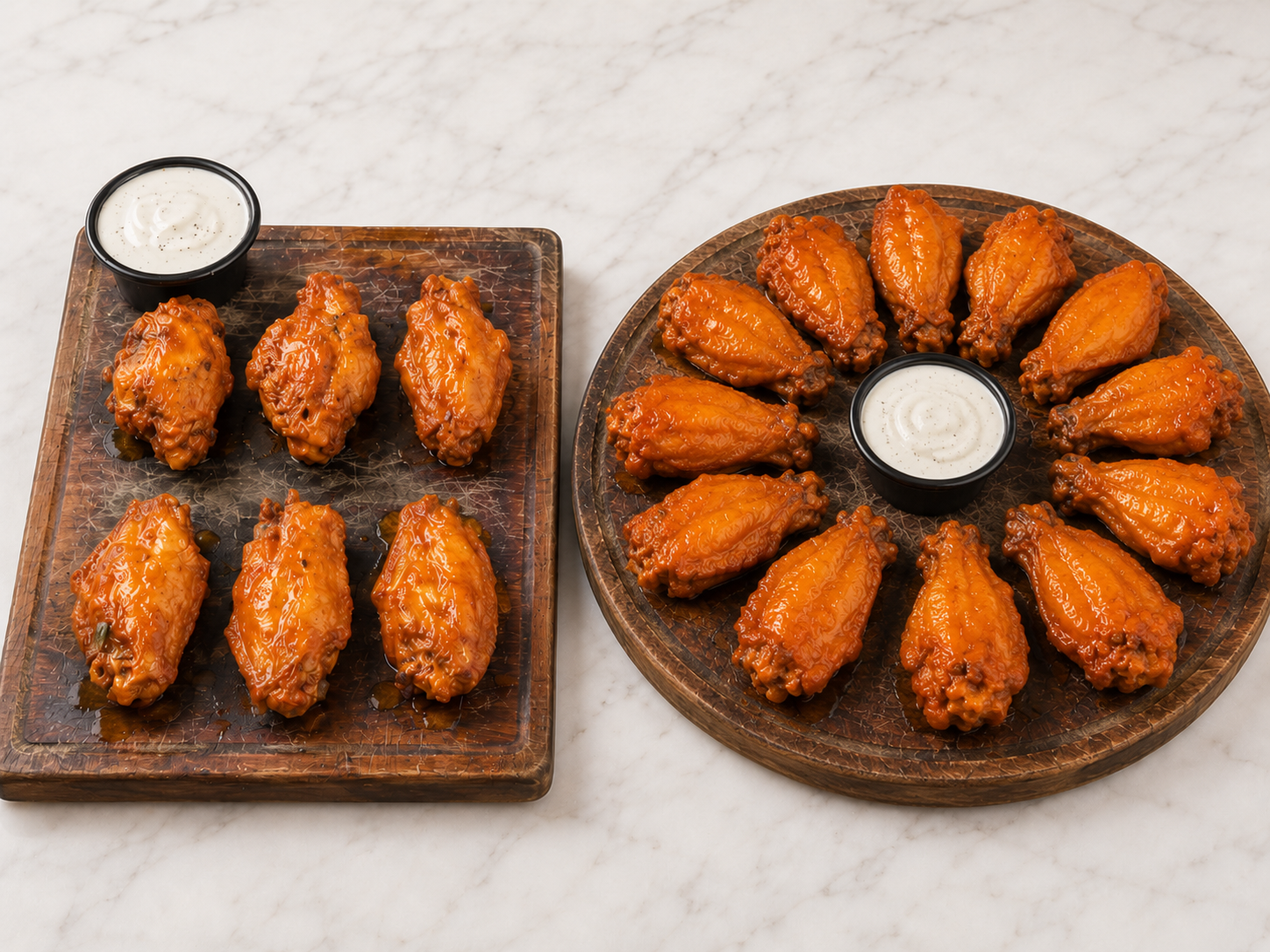 Chicken Wings.