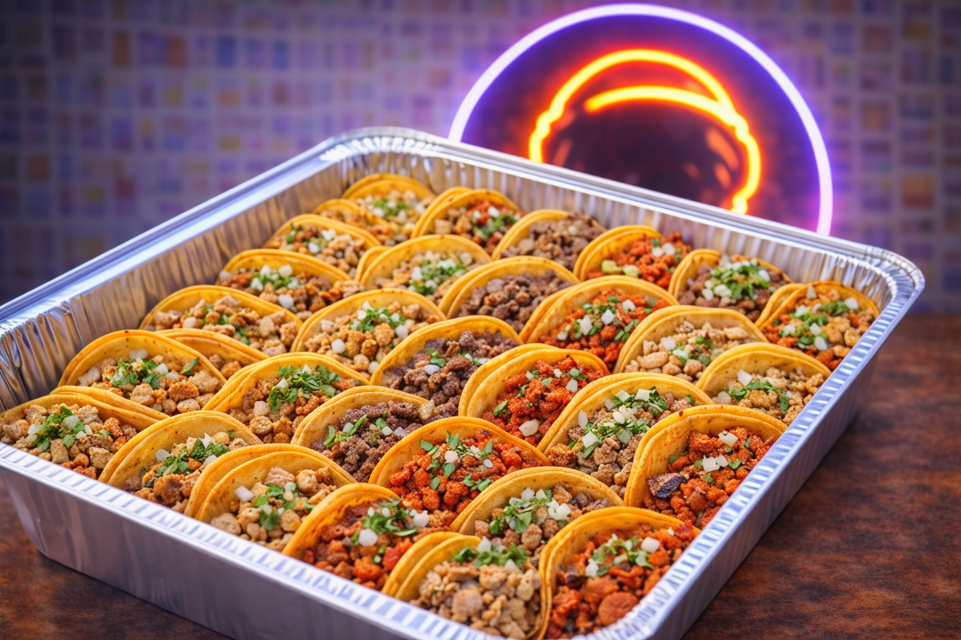 Taco Party Tray.