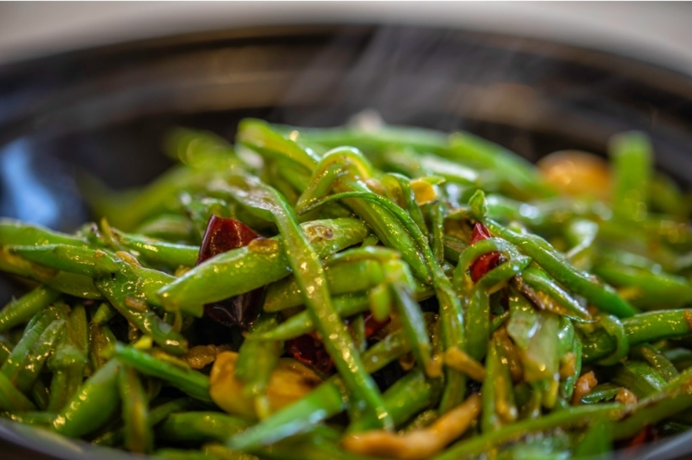 French Green Beans.