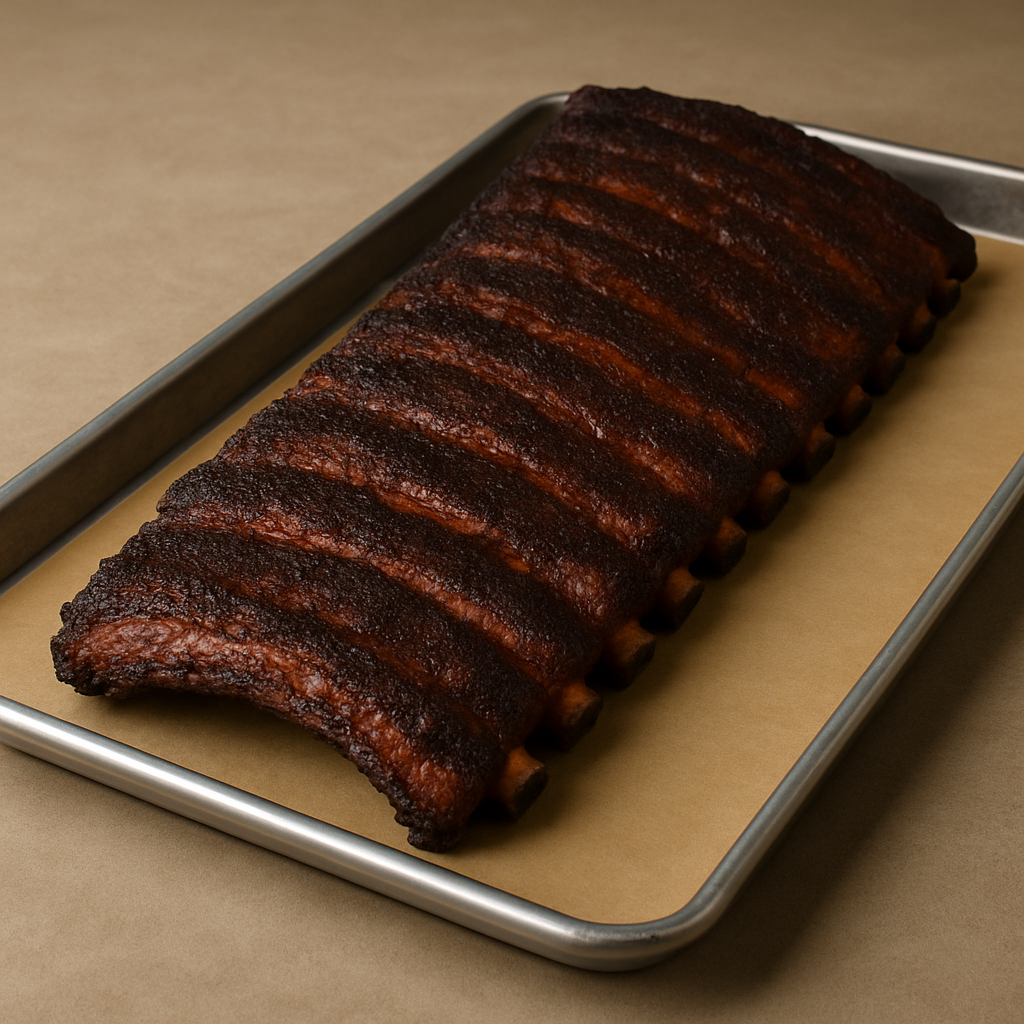 Full Rack Ribs.