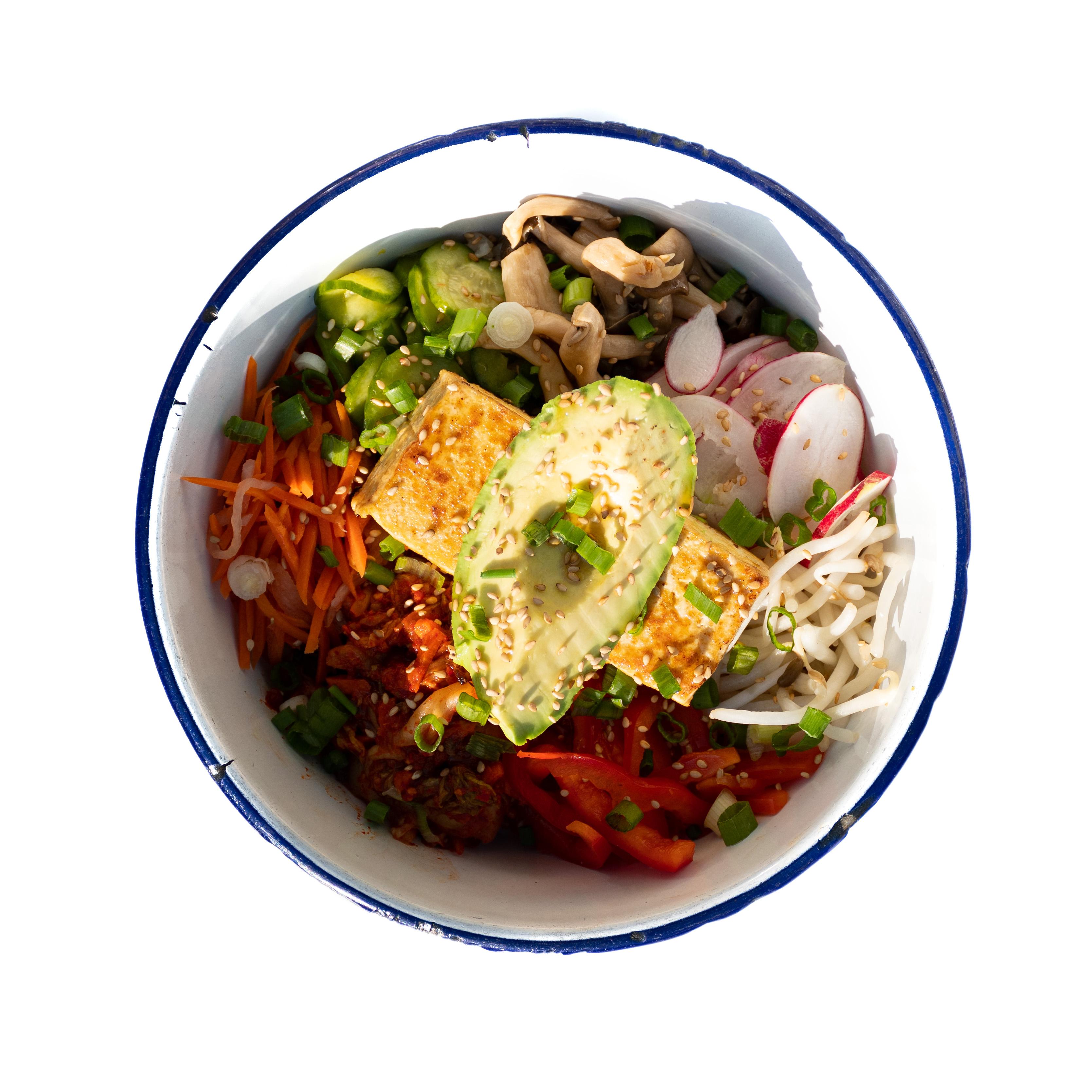 Vegan Kimchi Bowl