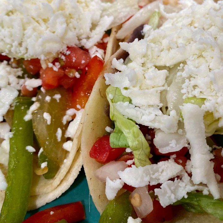 Veggie Tacos.