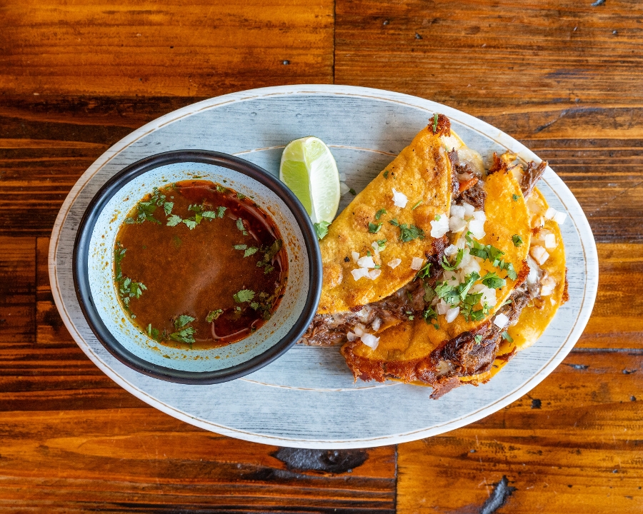 Quesabirria Tacos.