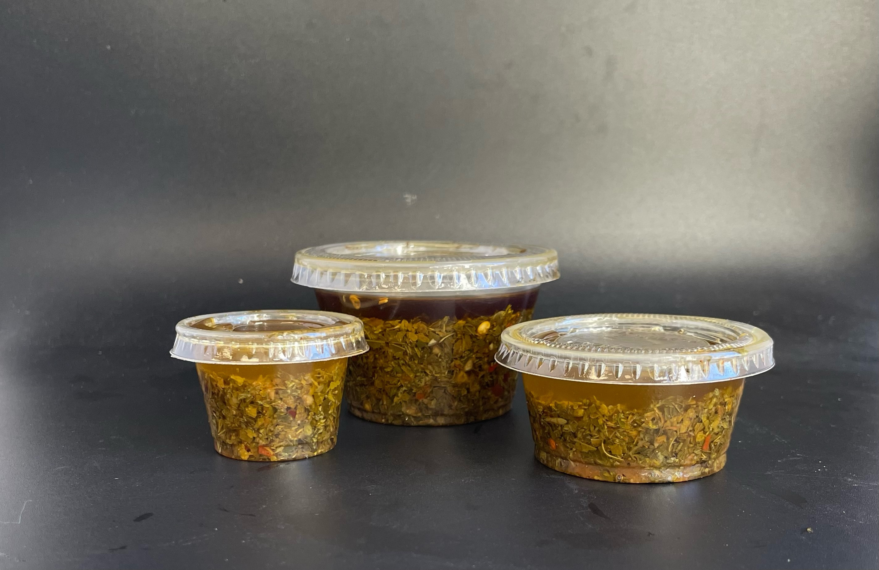 1 oz Chimichurri.