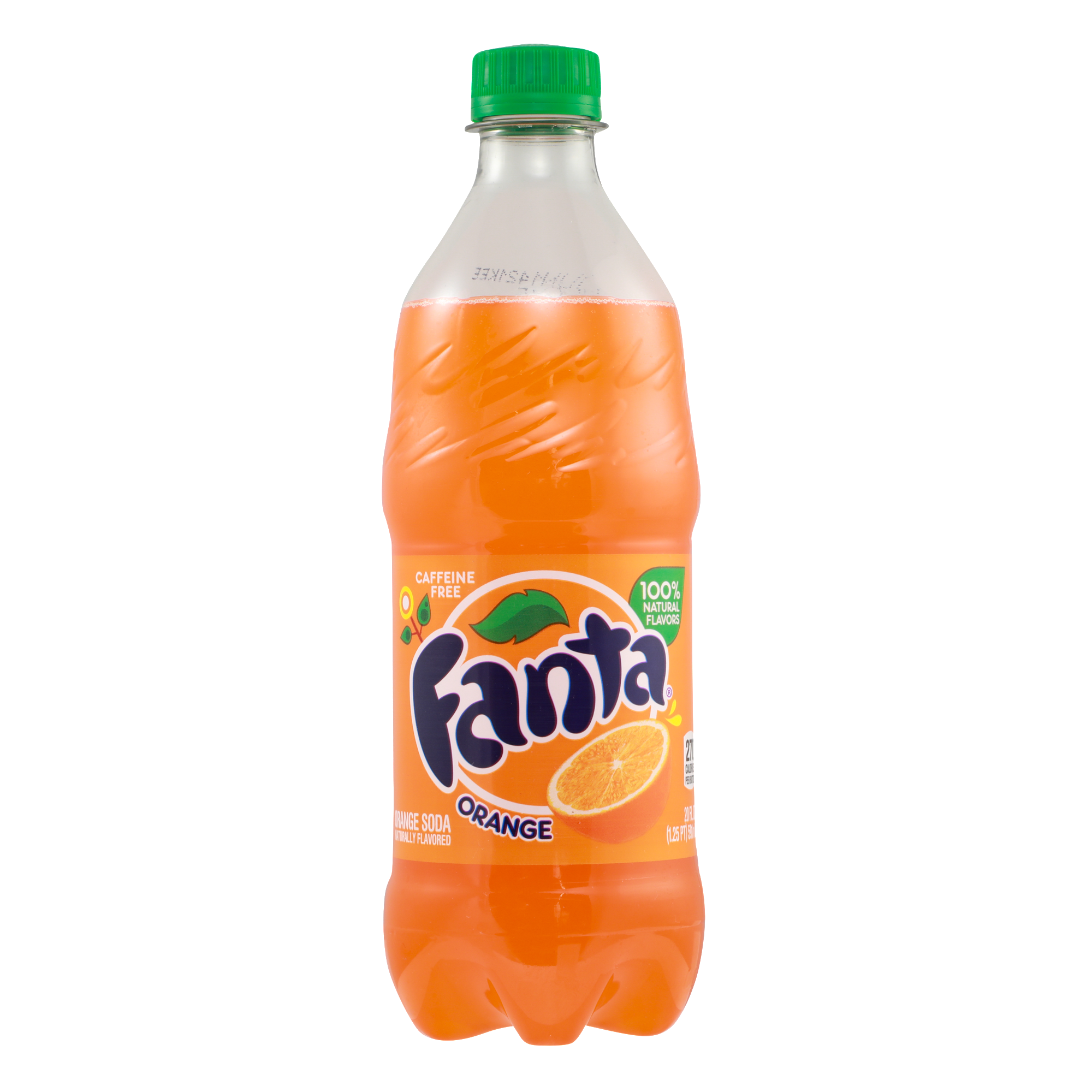 Fanta Orange Soda.
