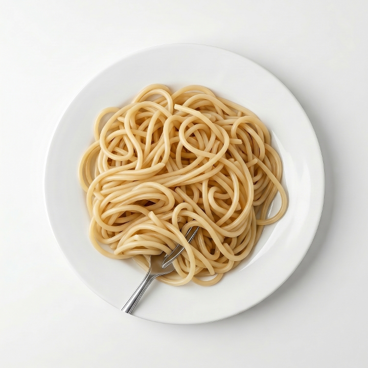 Spaghetti with Sauce.