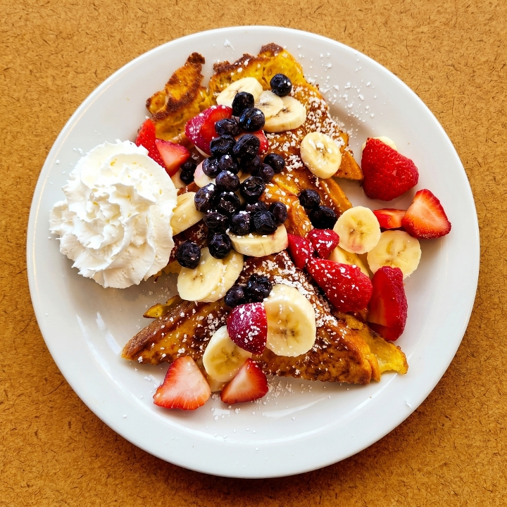 Fruity French Toast.