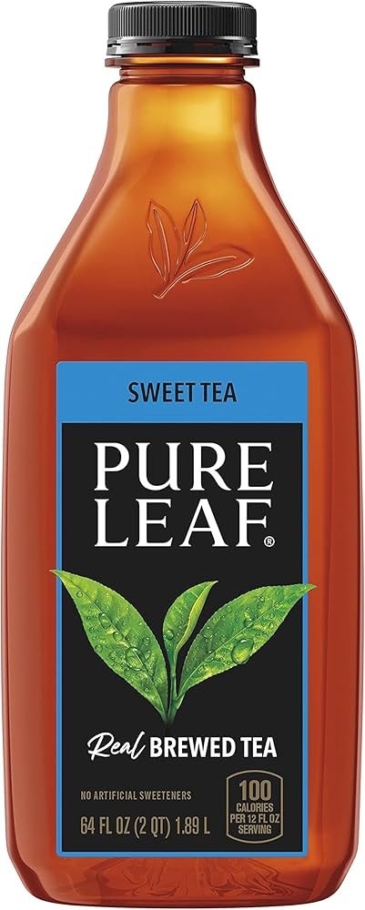 Pure Leaf Sweet Tea.
