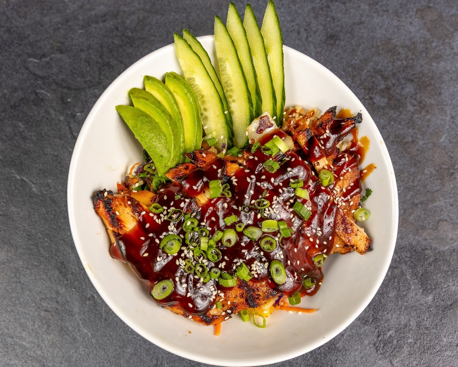Teriyaki Chicken.