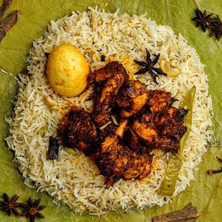 Vijayawada Chicken Palav.