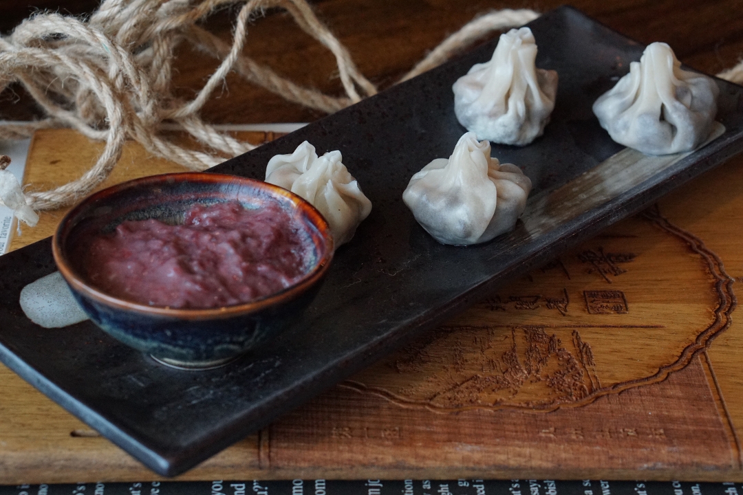 Chocolate Dumplings (4 pcs).