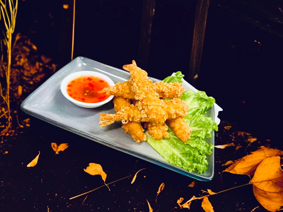 Tempura Shrimp.