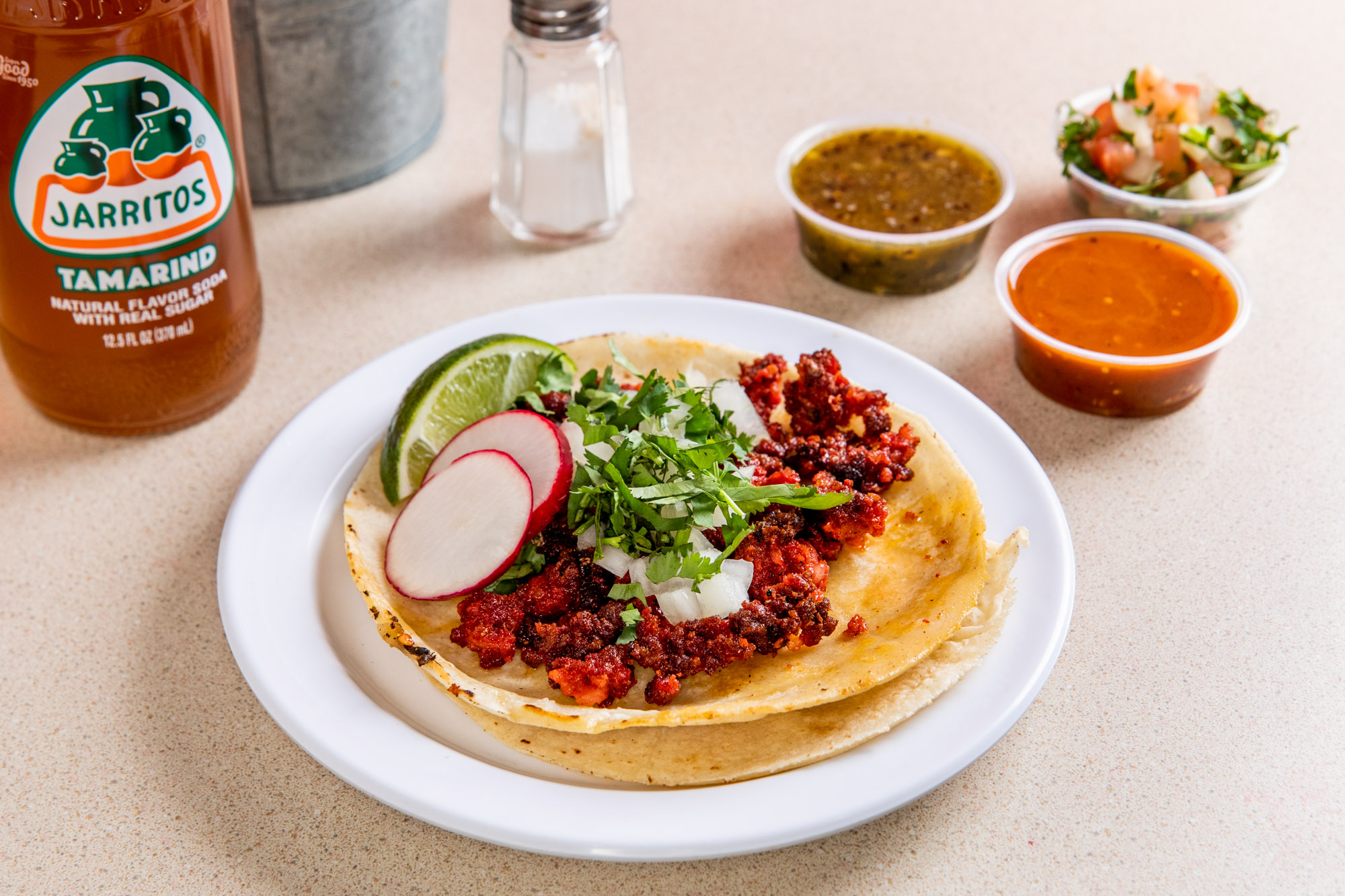 Chorizo Taco.
