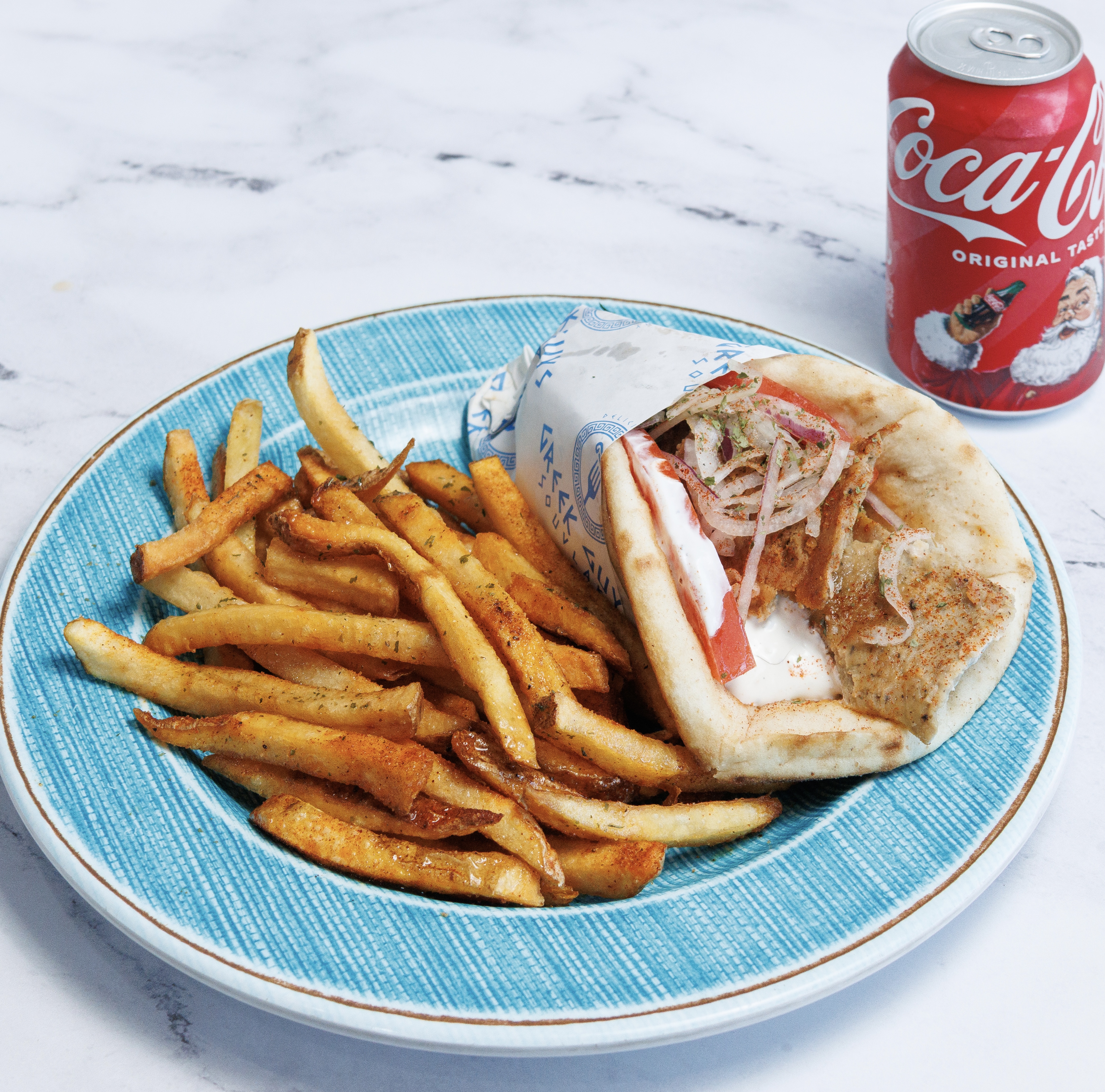 BEEF & LAMB ORIGINAL PITA COMBO.