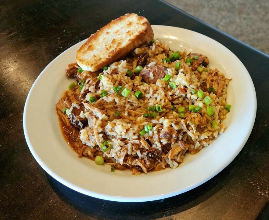 Plate Jambalaya.