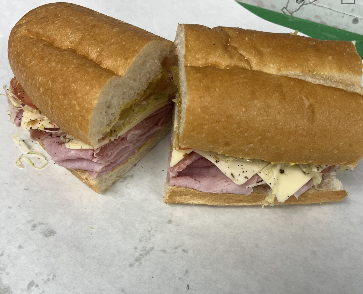 ITALIAN (HAM, SALAMI, PROV) HALF.