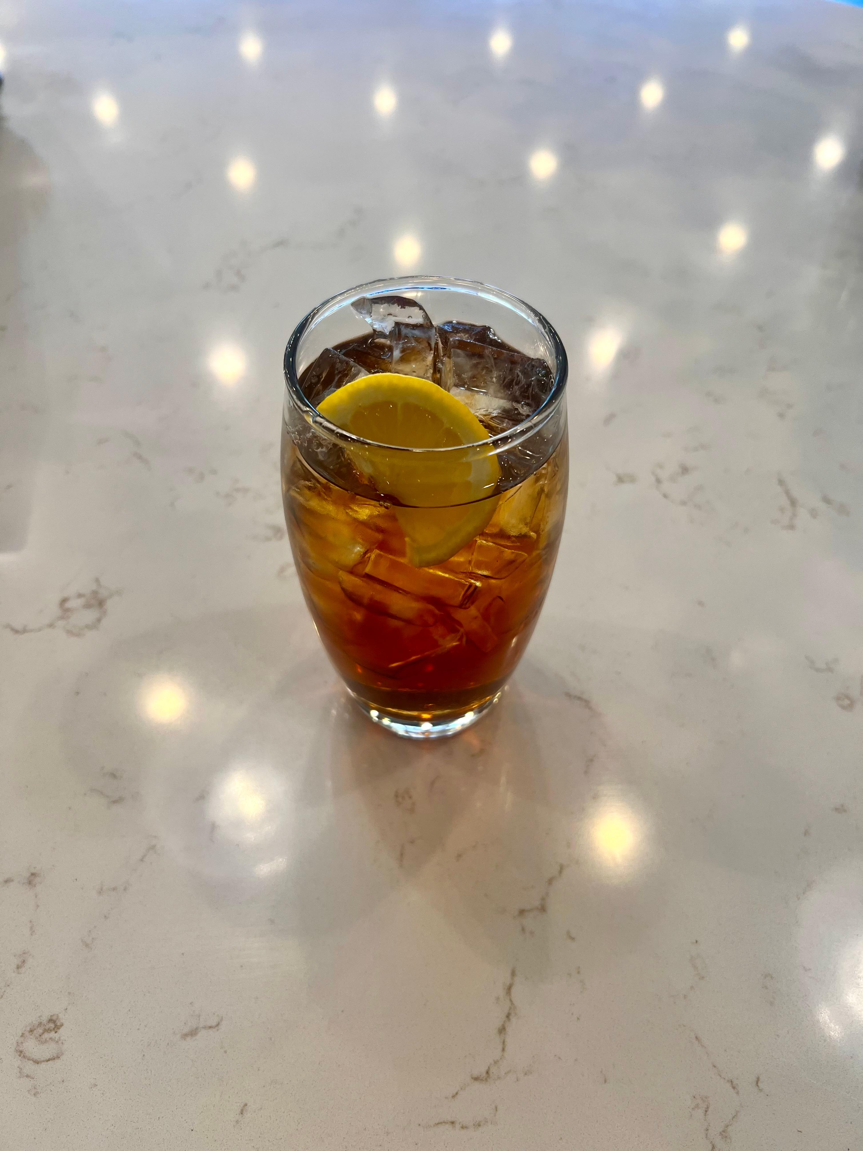 Iced Sweet Tea.