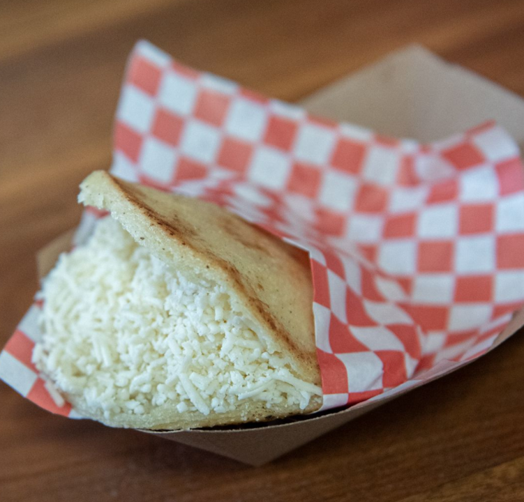 Cheese Arepa.
