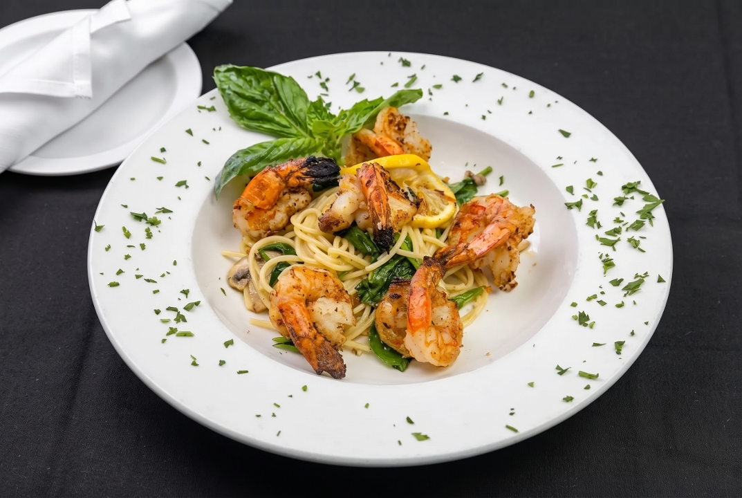 Linguine Gamberetto.