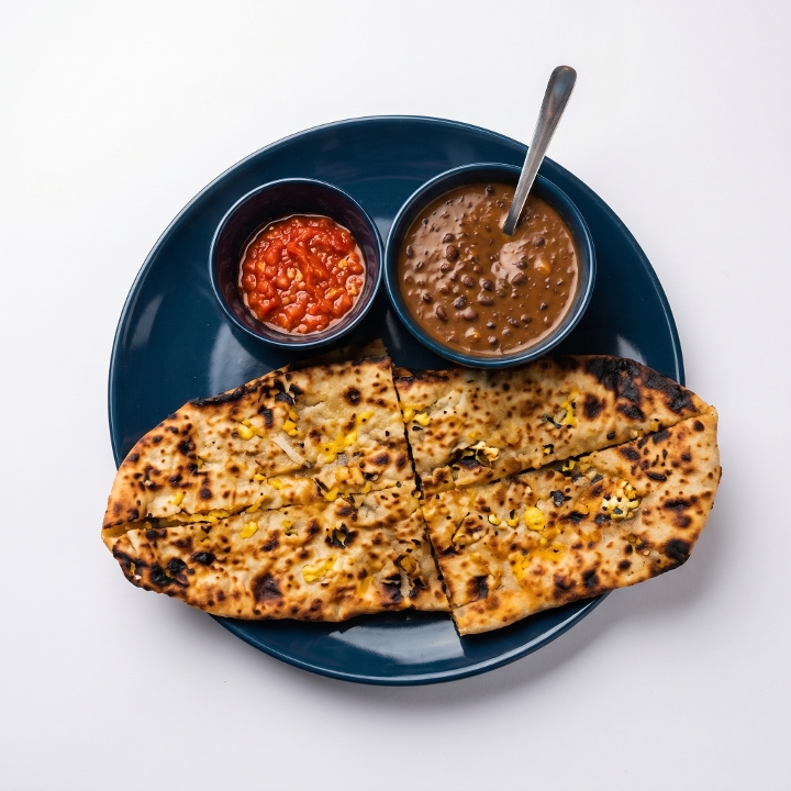 Amritsari Kulche Chole.